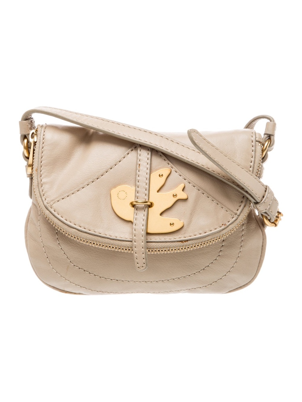 Marc by Marc Jacobs Petal to the Metal Flap Pouchette Crossbody Bag